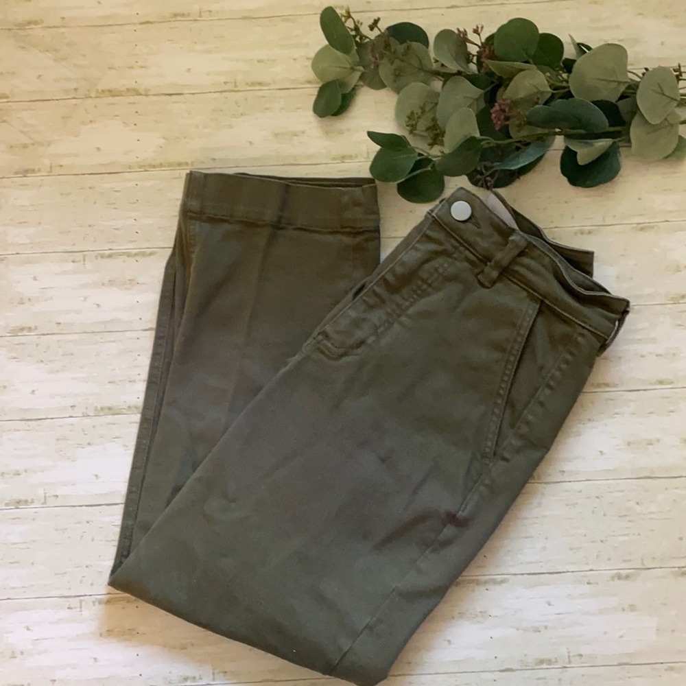Everlane Crop Straight Leg Pant